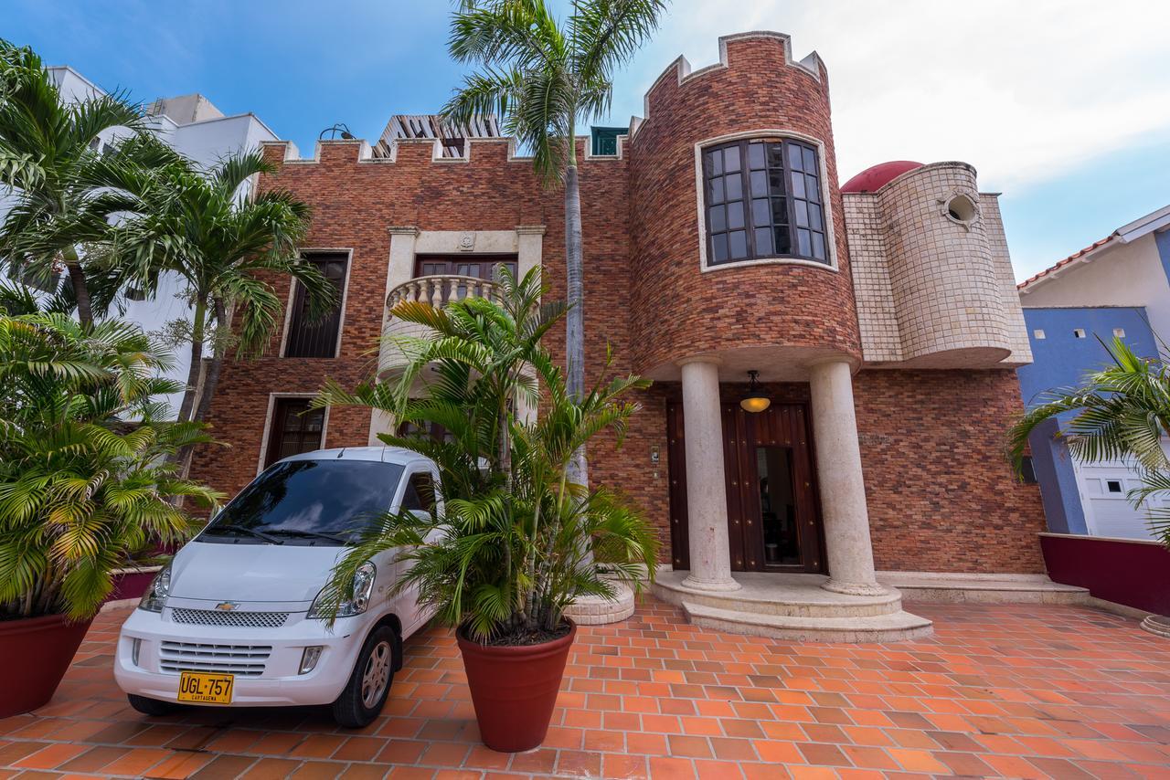 Hotel Casa Castel By Gb Collection Cartagena Kültér fotó