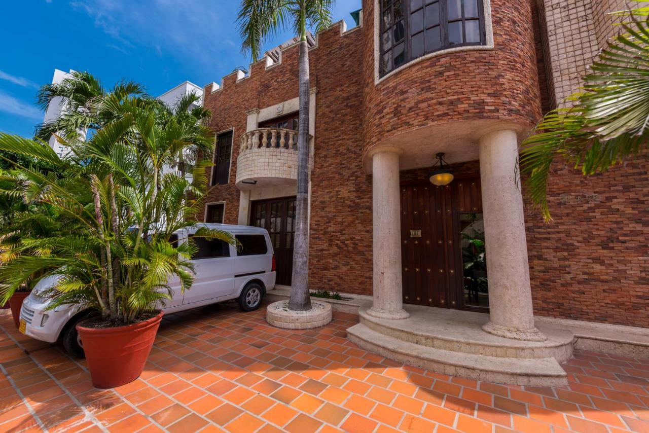 Hotel Casa Castel By Gb Collection Cartagena Kültér fotó