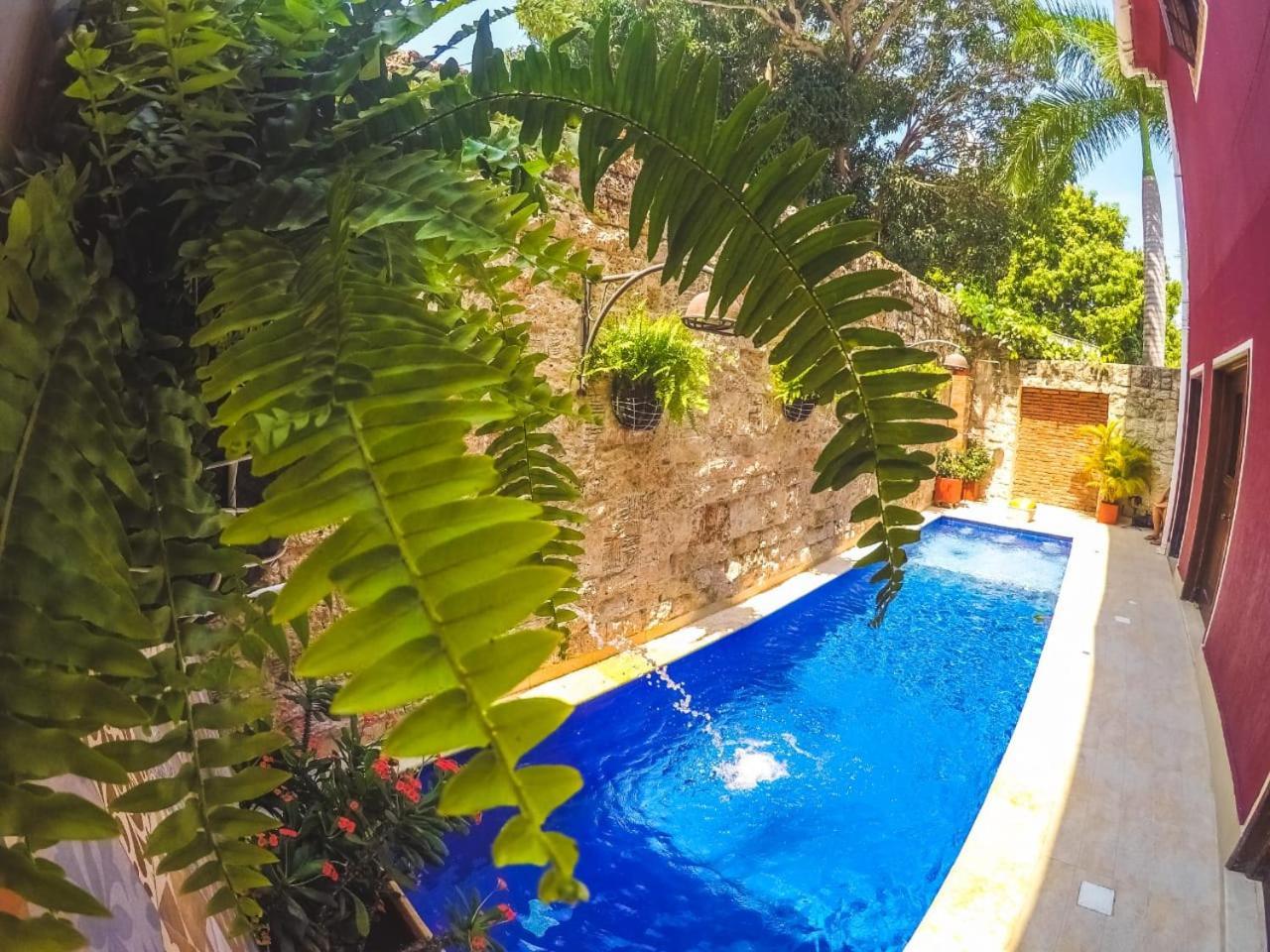 Hotel Casa Castel By Gb Collection Cartagena Kültér fotó