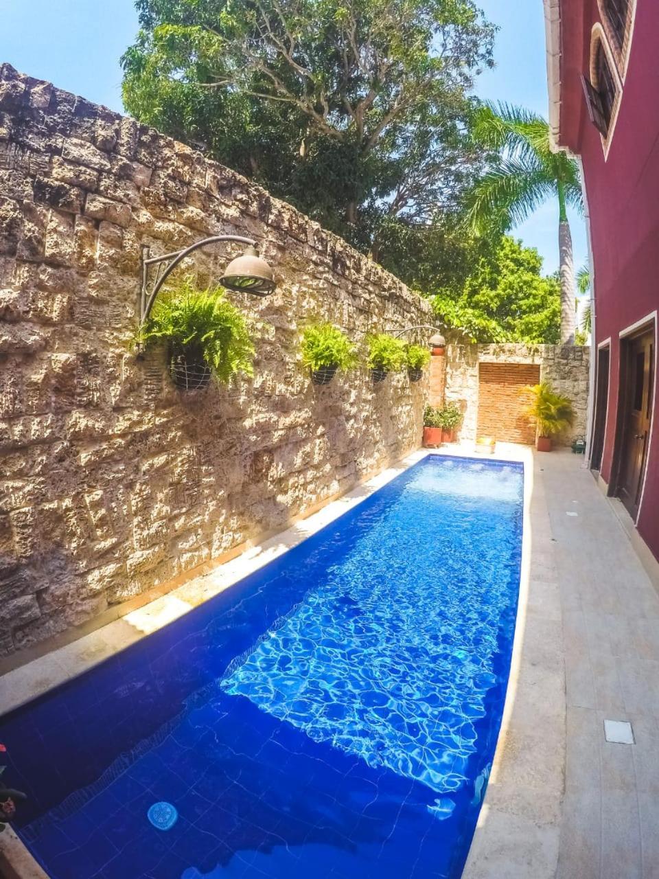 Hotel Casa Castel By Gb Collection Cartagena Kültér fotó