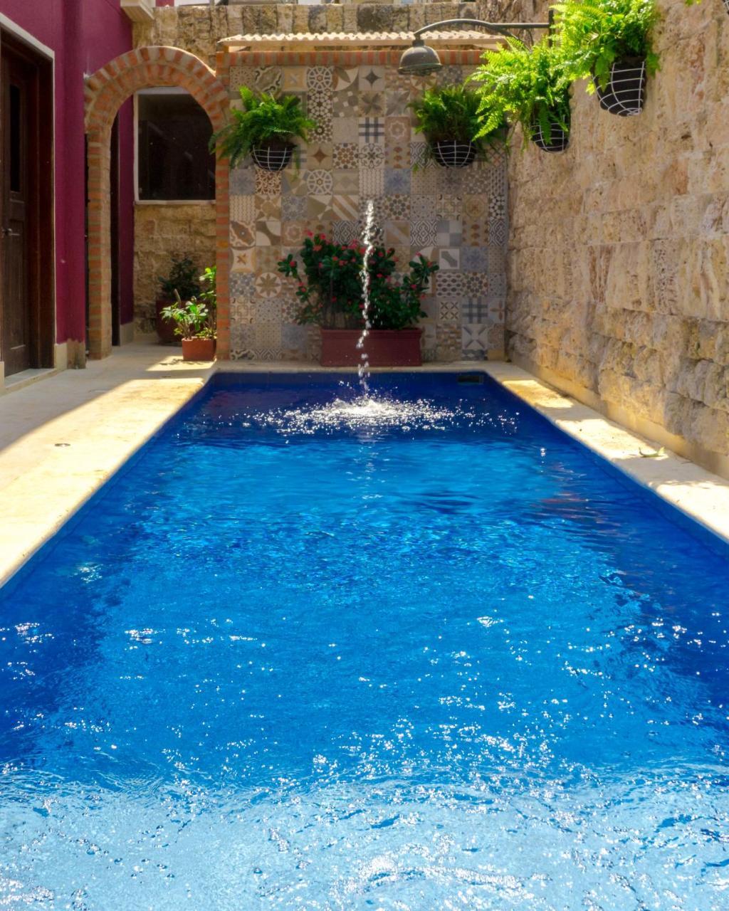 Hotel Casa Castel By Gb Collection Cartagena Kültér fotó